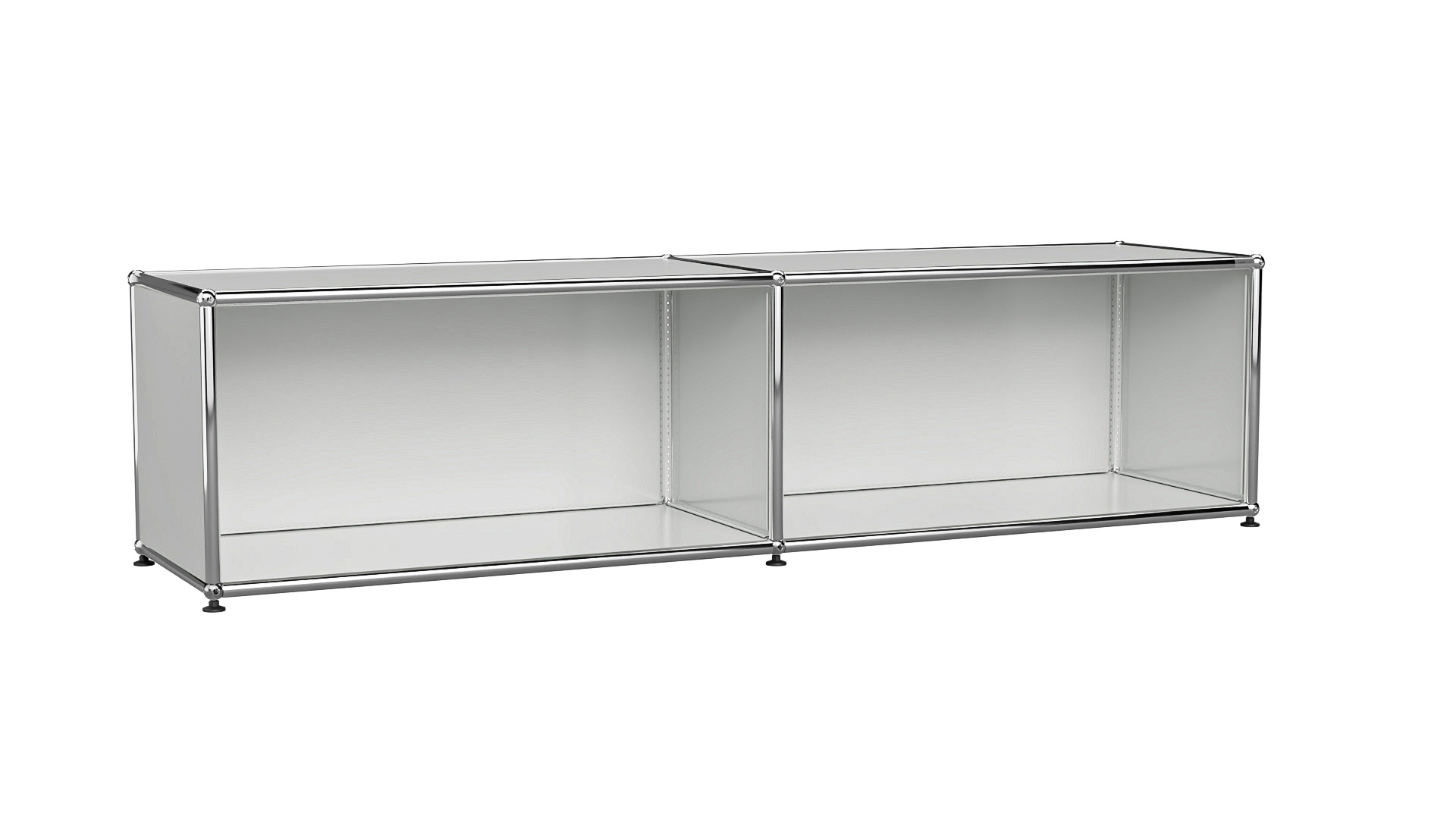 USM Haller Lowboard individualisierbar in Breite 150 cm x Tiefe 35 cm