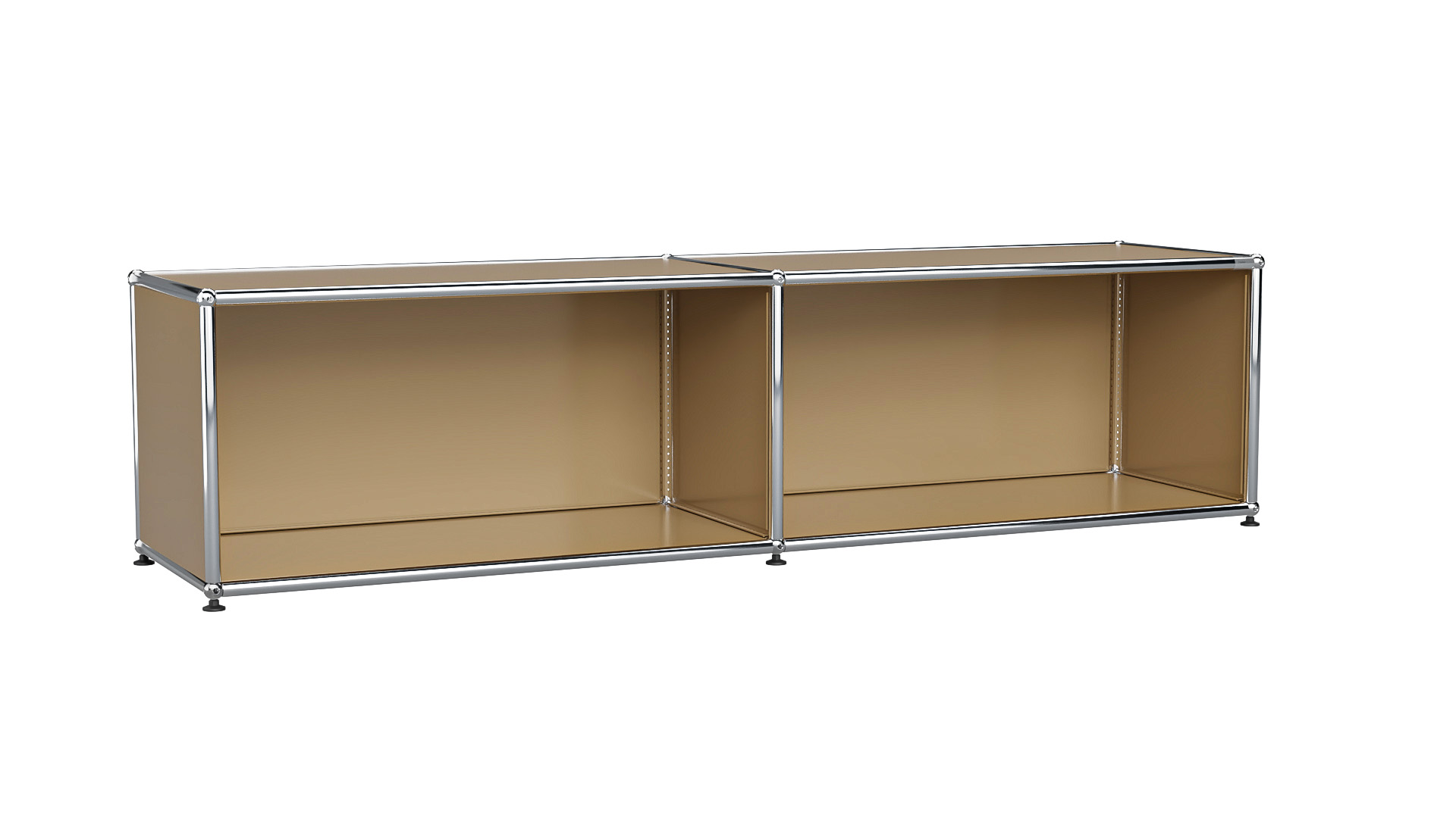 USM Haller Lowboard individualisierbar in Breite 150 cm x Tiefe 35 cm