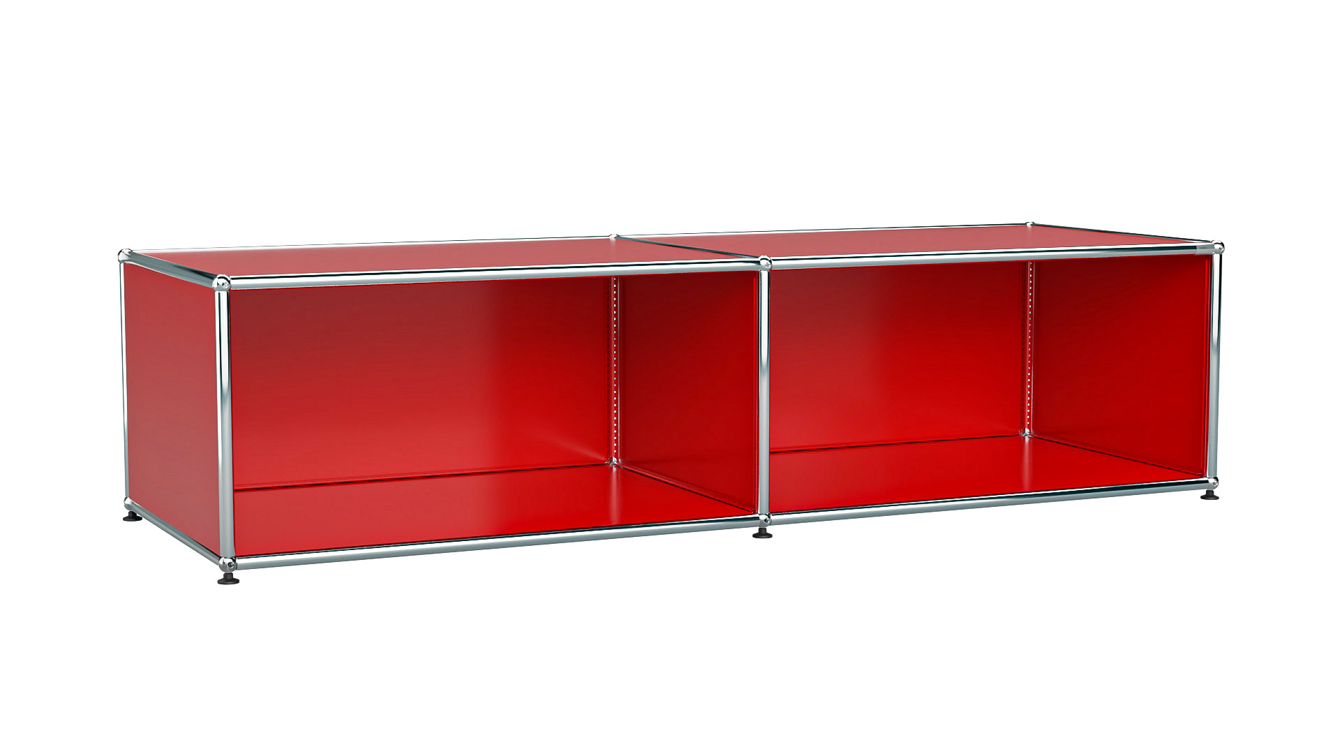 USM Haller Lowboard individualisierbar in Breite 150 cm x Tiefe 50 cm