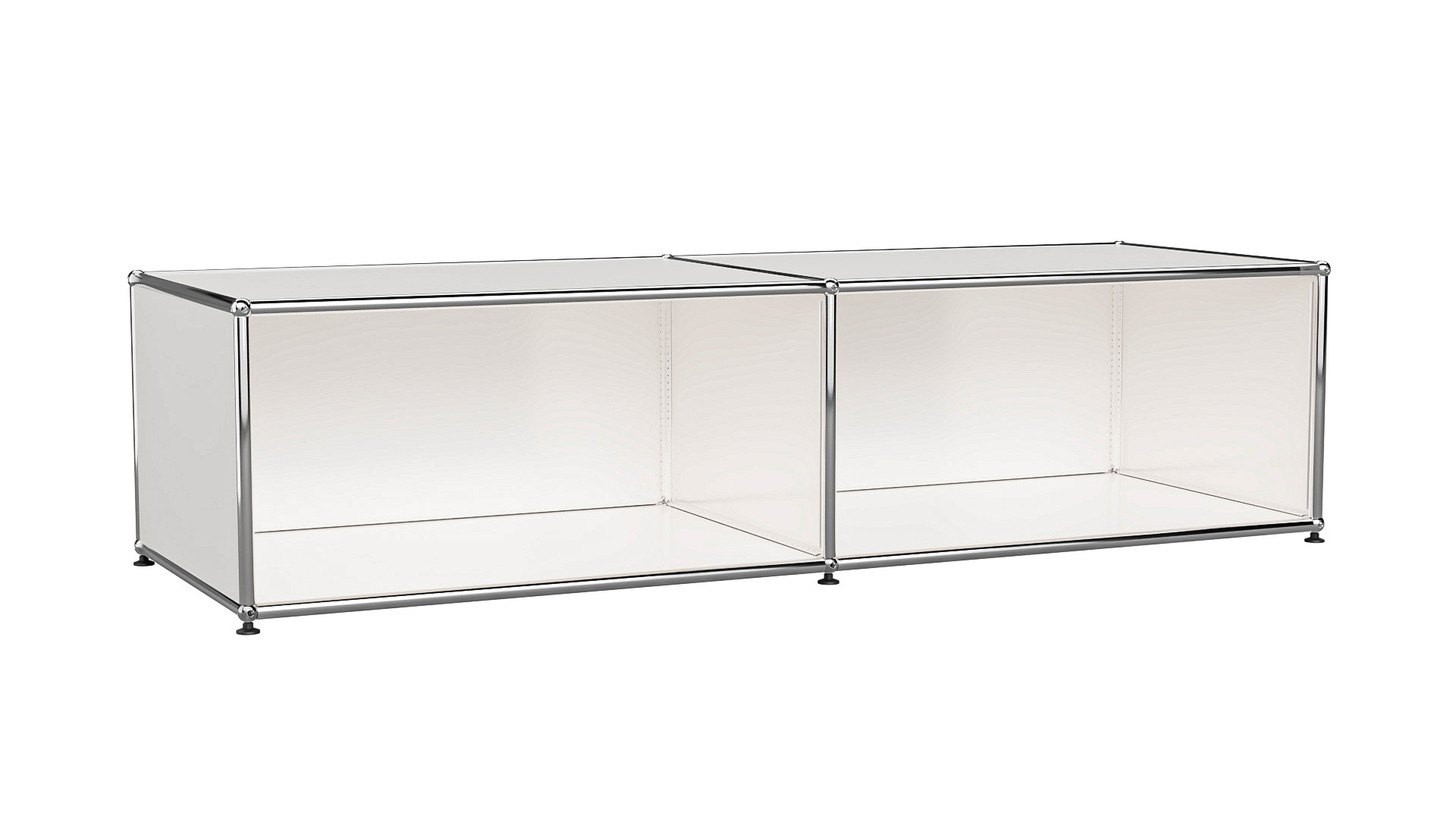 USM Haller Lowboard individualisierbar in Breite 150 cm x Tiefe 50 cm
