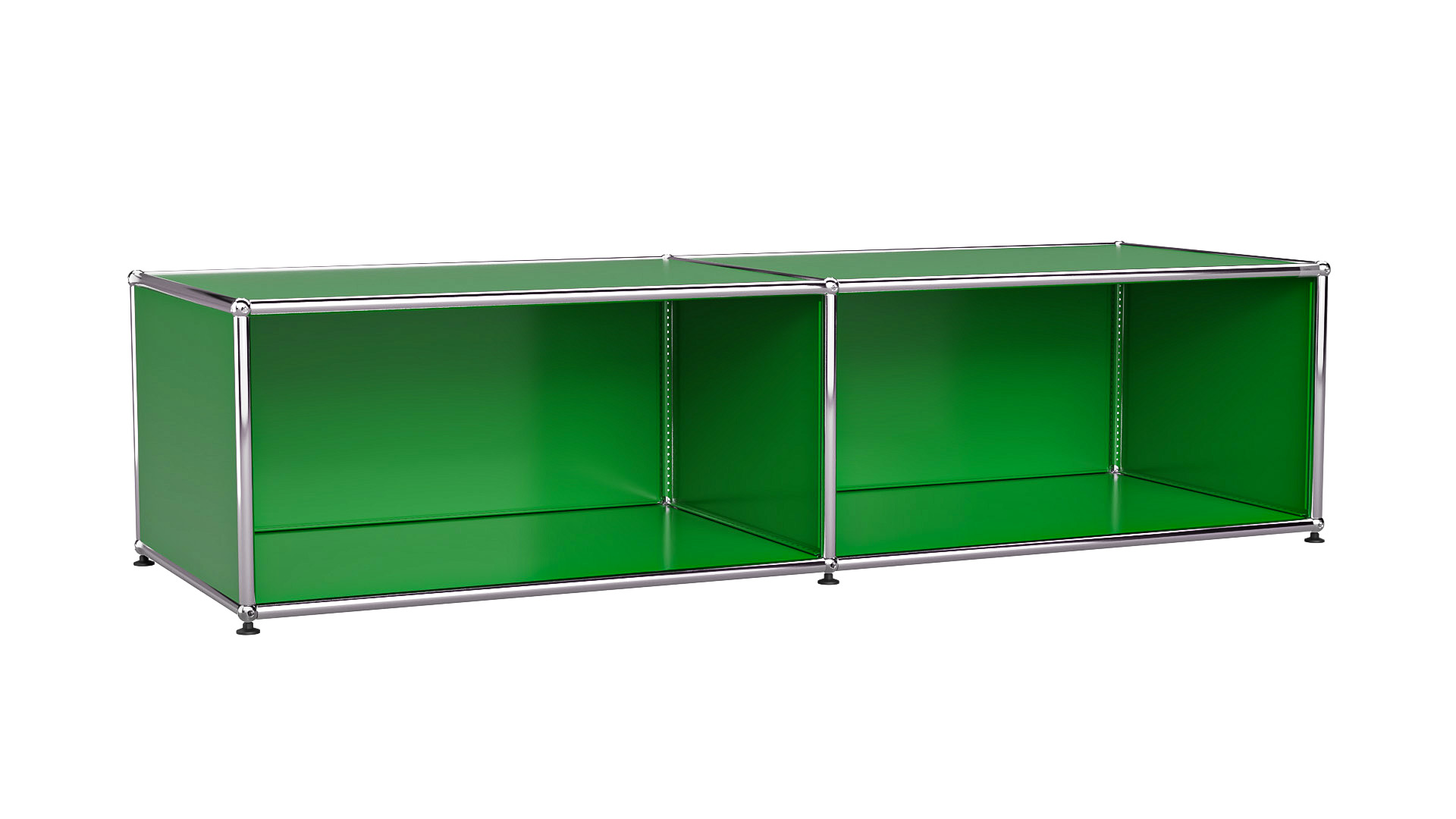 USM Haller Lowboard individualisierbar in Breite 150 cm x Tiefe 50 cm