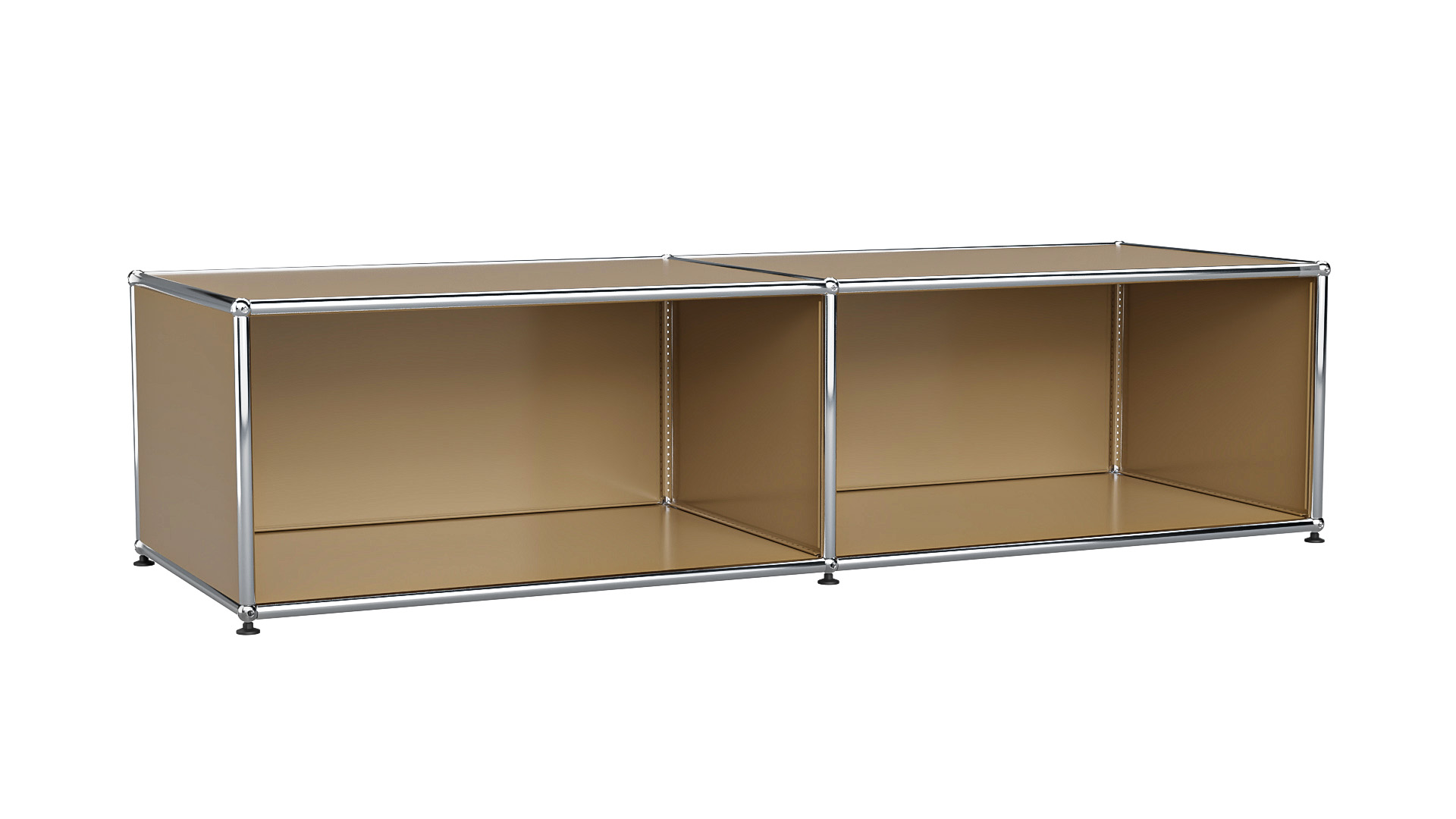 USM Haller Lowboard individualisierbar in Breite 150 cm x Tiefe 50 cm