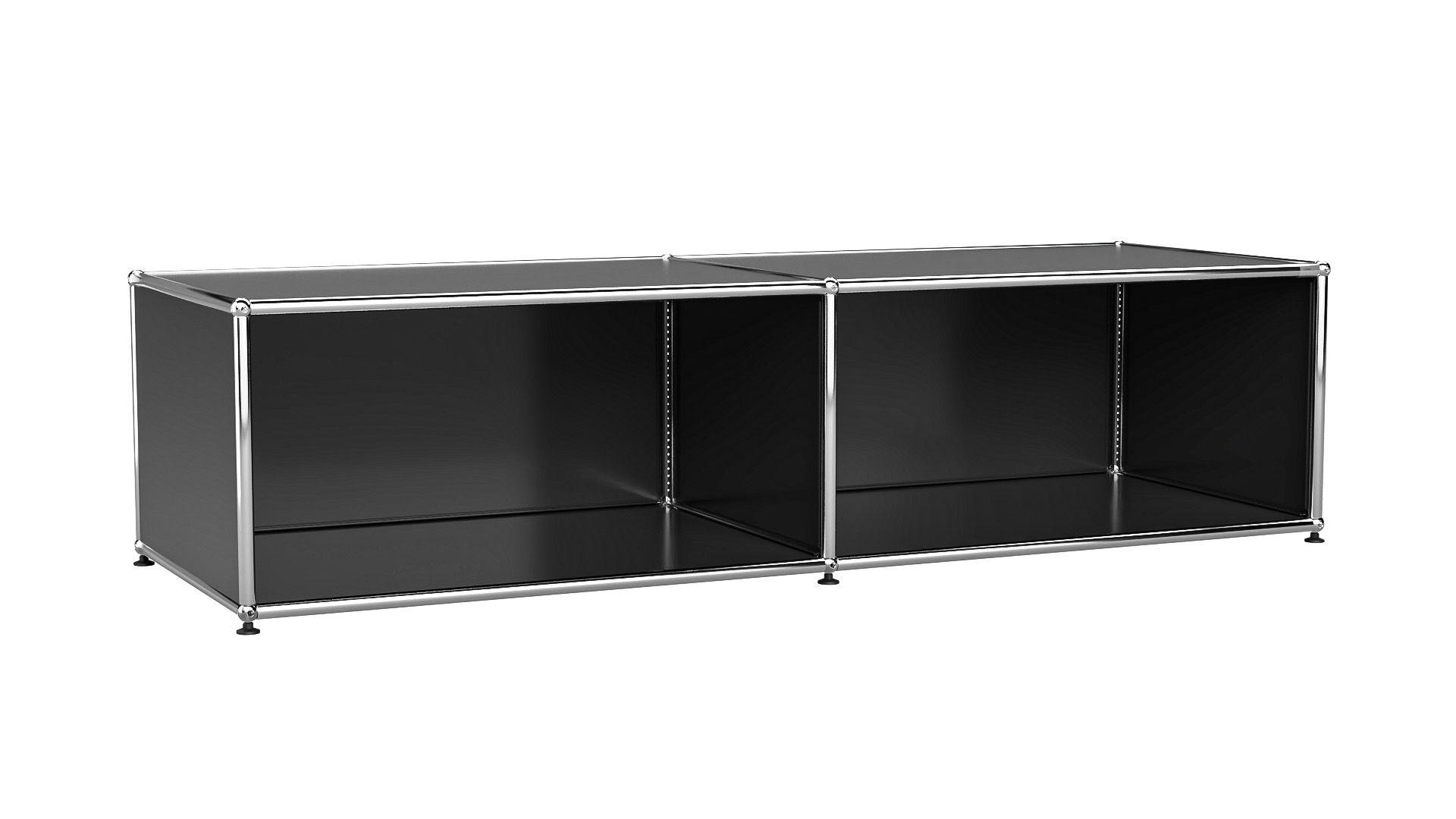 USM Haller Lowboard individualisierbar in Breite 150 cm x Tiefe 50 cm