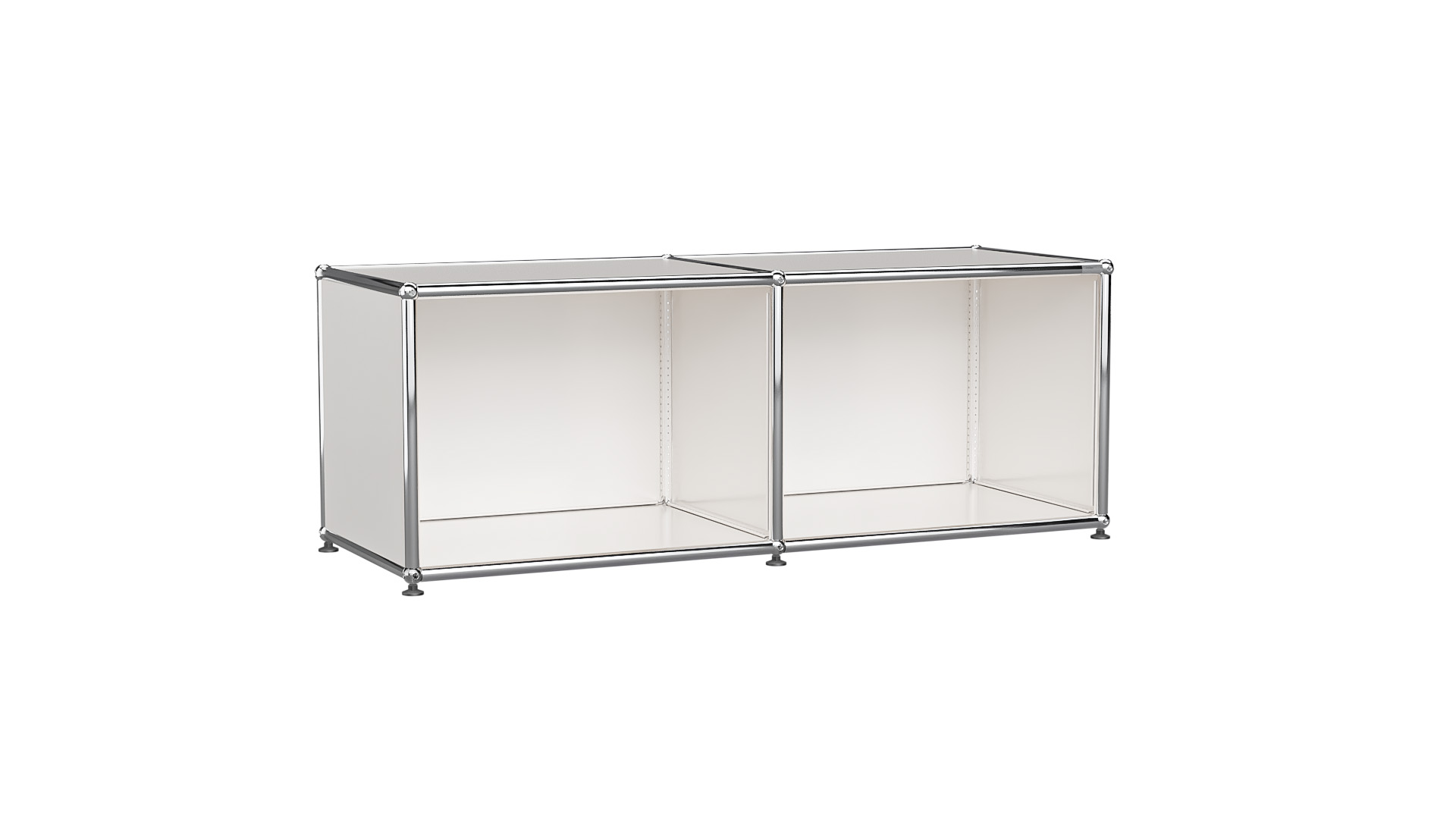 USM Haller Lowboard individualisierbar in Breite 100 cm x Tiefe 35 cm