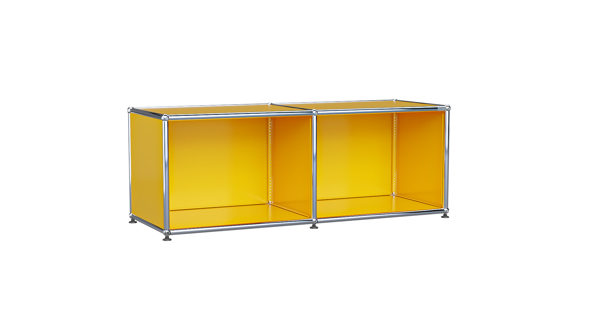 USM Haller Lowboard individualisierbar in Breite 100 cm x Tiefe 35 cm