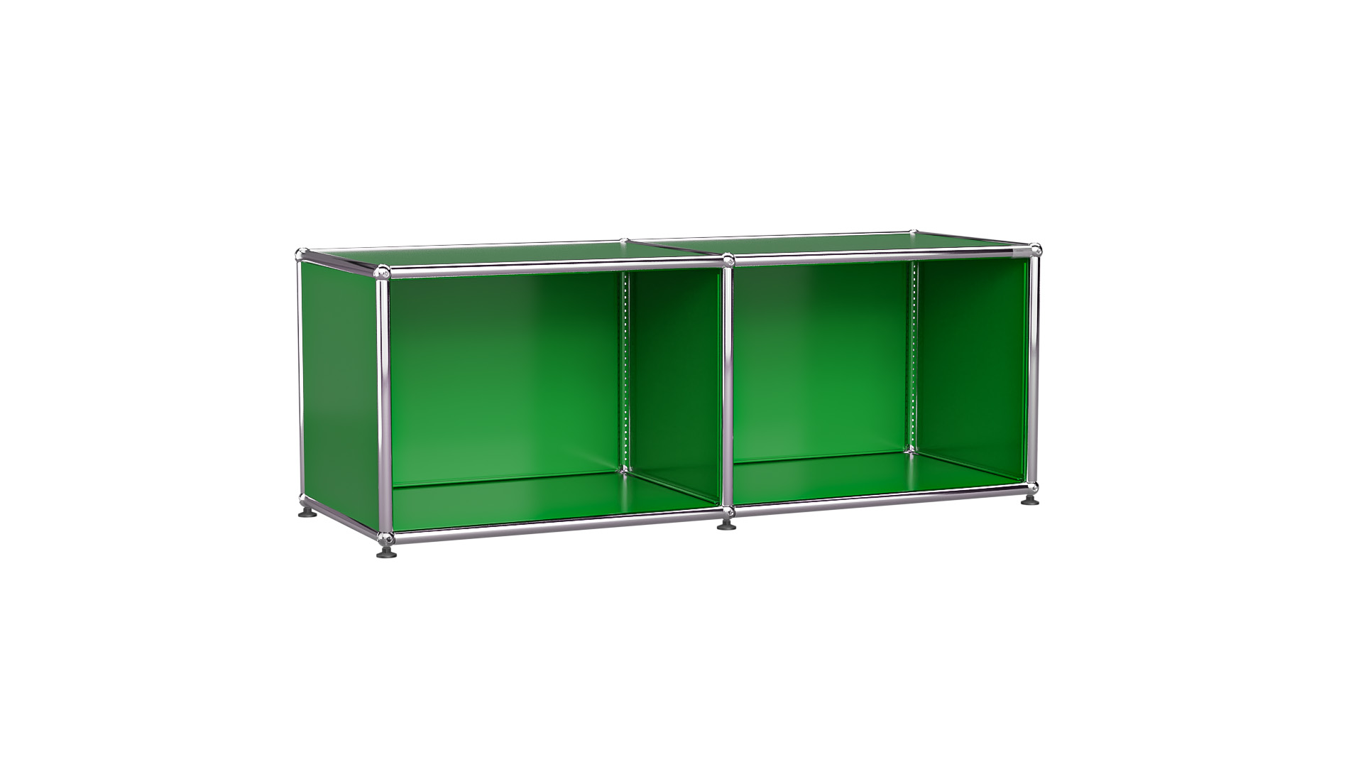 USM Haller Lowboard individualisierbar in Breite 100 cm x Tiefe 35 cm