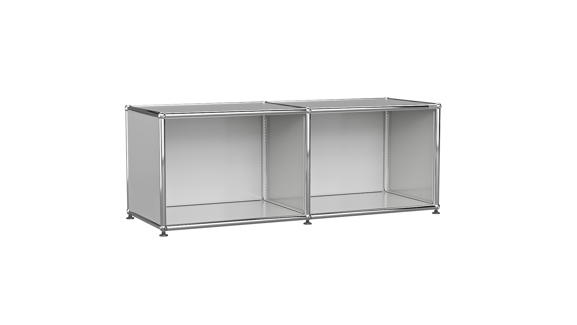 USM Haller Lowboard individualisierbar in Breite 100 cm x Tiefe 35 cm