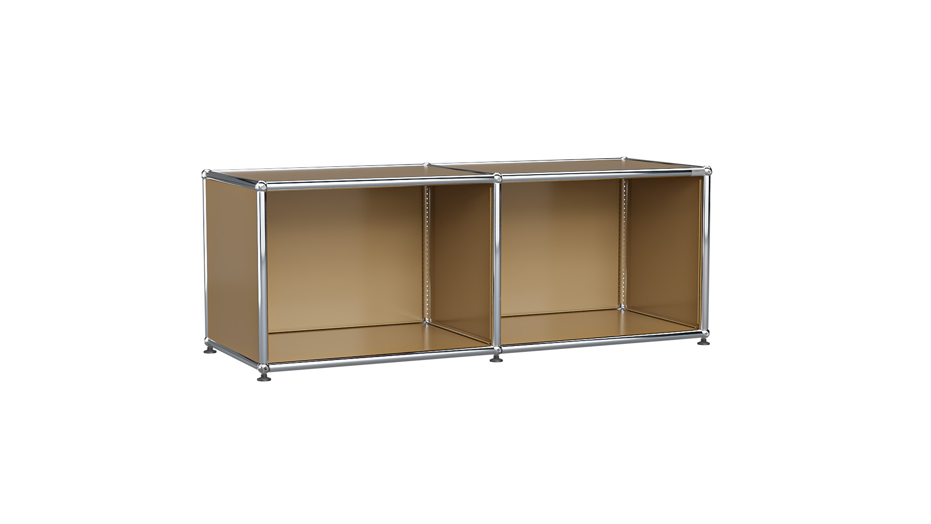 USM Haller Lowboard individualisierbar in Breite 100 cm x Tiefe 35 cm