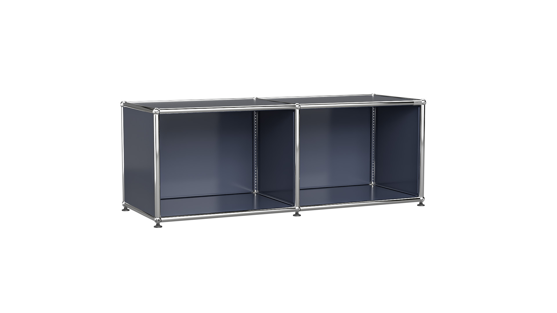 USM Haller Lowboard individualisierbar in Breite 100 cm x Tiefe 35 cm
