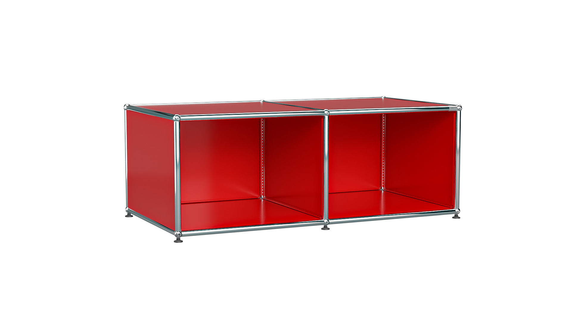 USM Haller Lowboard individualisierbar in Breite 100 cm x Tiefe 50 cm