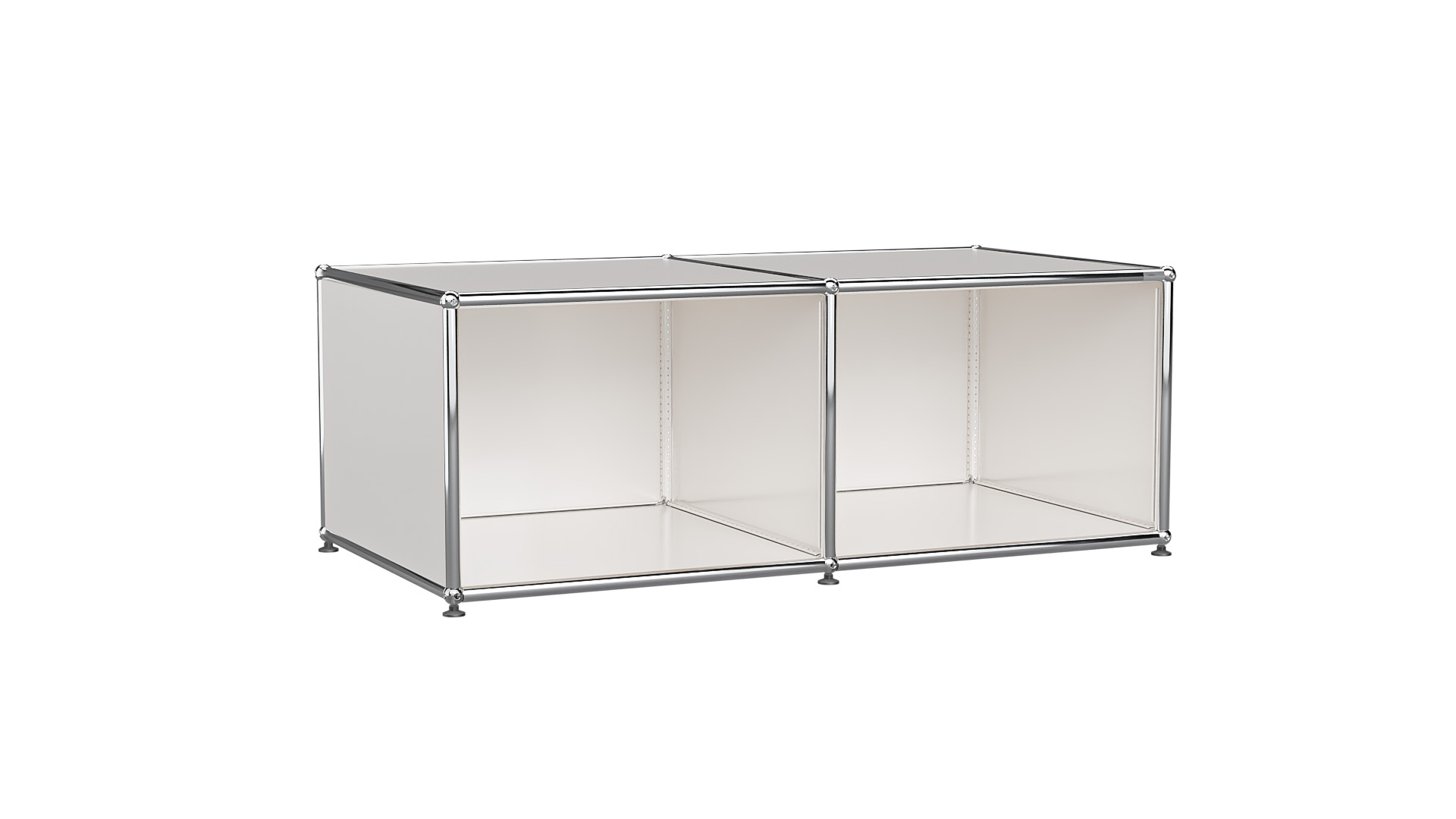 USM Haller Lowboard individualisierbar in Breite 100 cm x Tiefe 50 cm