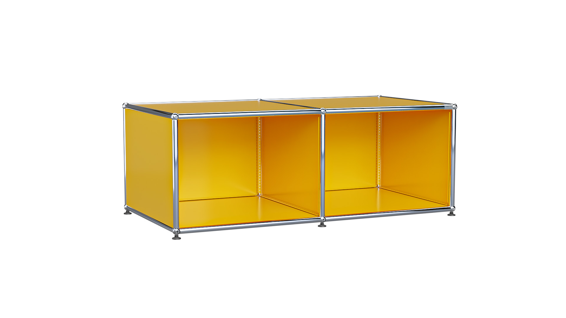 USM Haller Lowboard individualisierbar in Breite 100 cm x Tiefe 50 cm