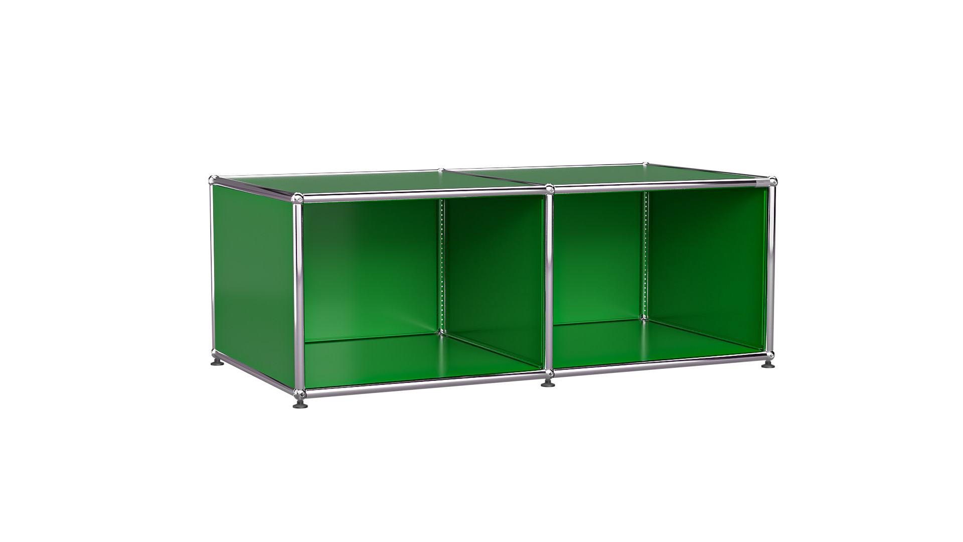 USM Haller Lowboard individualisierbar in Breite 100 cm x Tiefe 50 cm