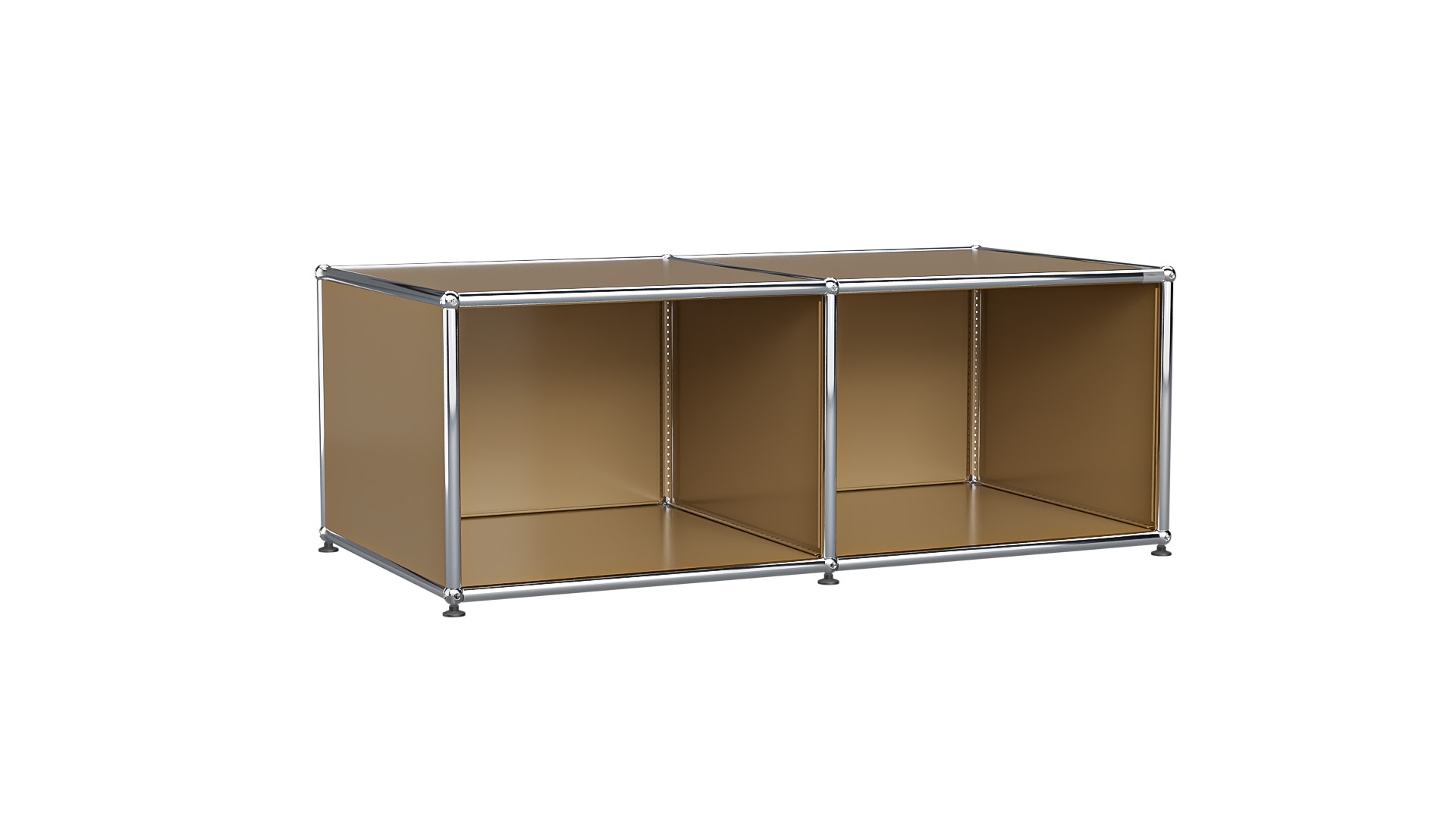 USM Haller Lowboard individualisierbar in Breite 100 cm x Tiefe 50 cm