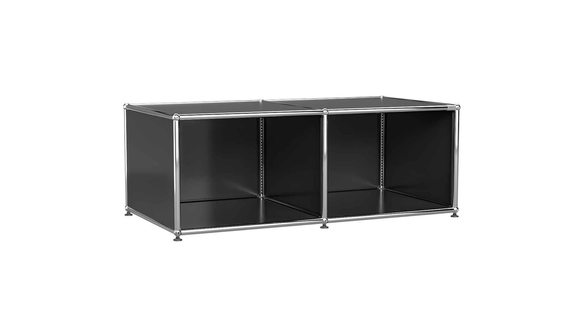 USM Haller Lowboard individualisierbar in Breite 100 cm x Tiefe 50 cm