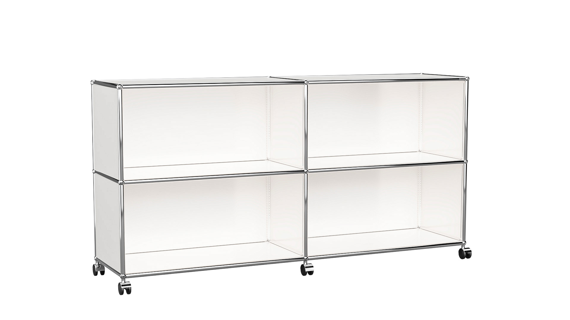 USM Haller Sideboard individualisierbar in Breite 150 cm x Tiefe 35 cm