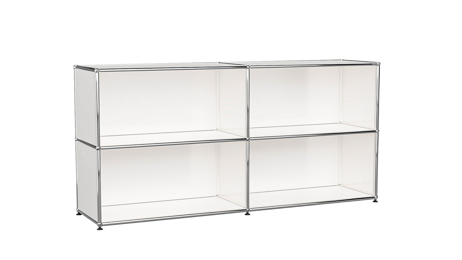 USM Haller Sideboard individualisierbar in Breite 150 cm x Tiefe 35 cm