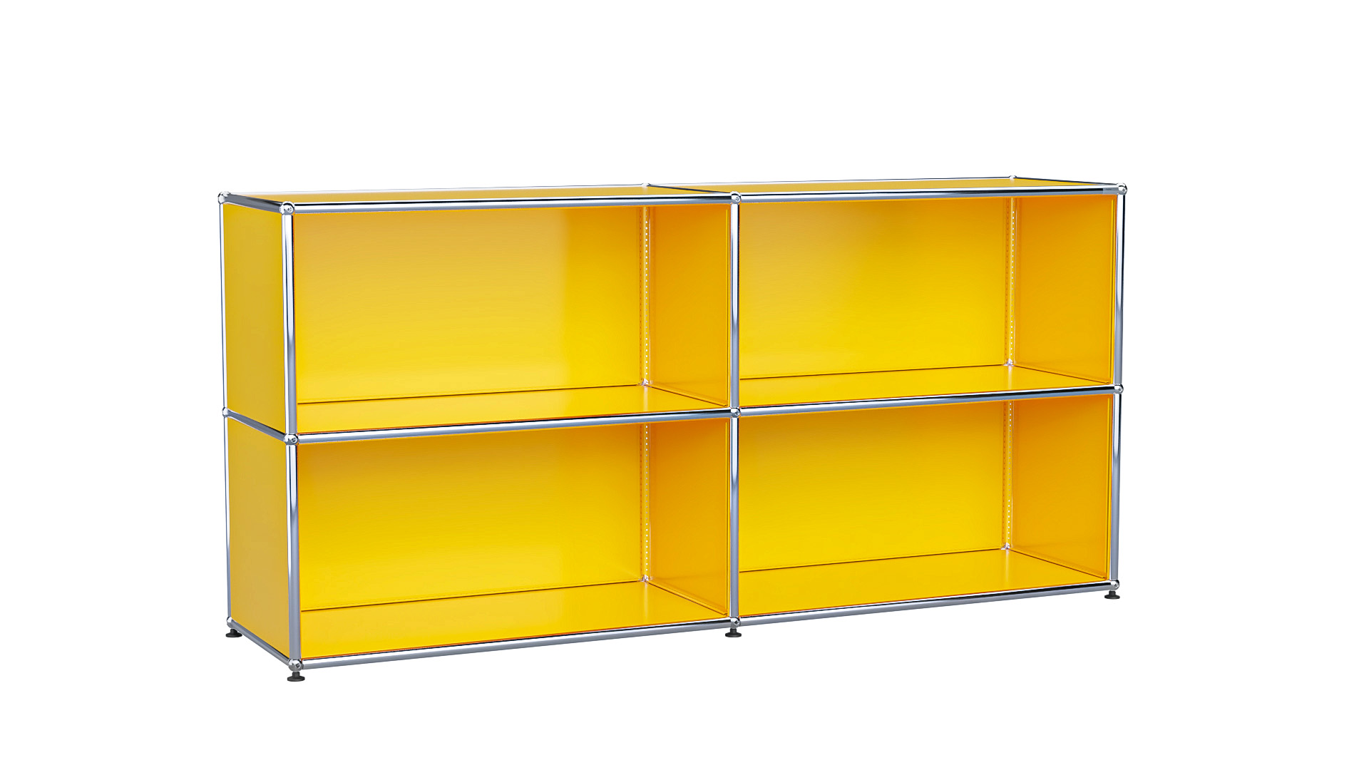 USM Haller Sideboard individualisierbar in Breite 150 cm x Tiefe 35 cm
