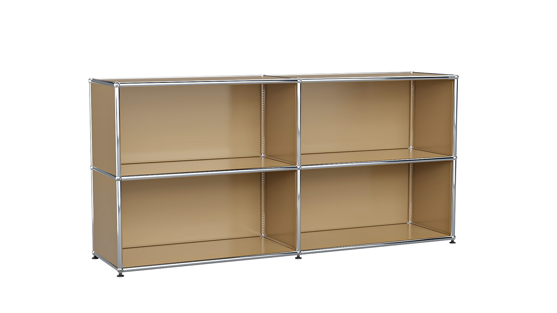 USM Haller Sideboard individualisierbar in Breite 150 cm x Tiefe 35 cm