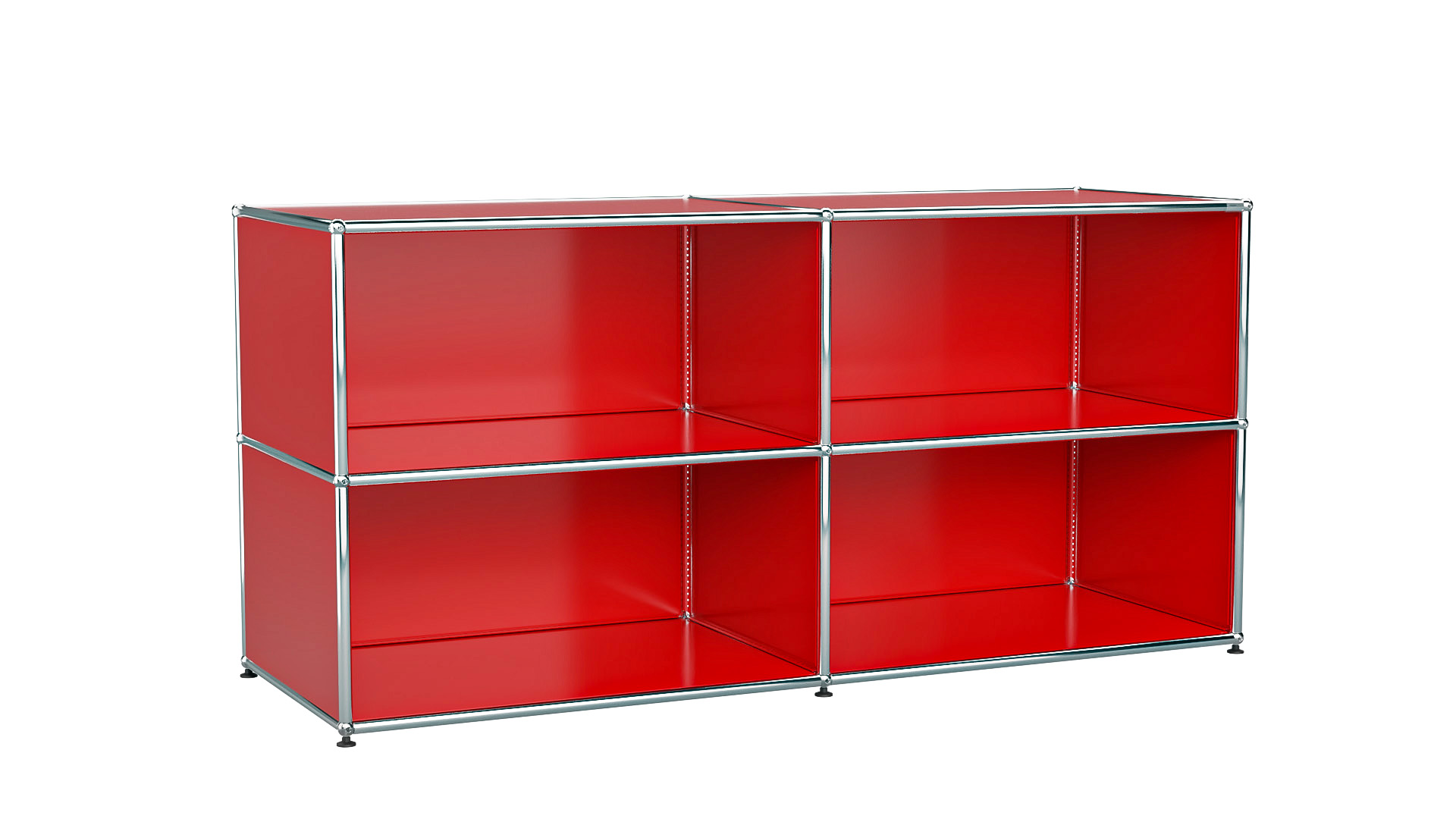 USM Haller Sideboard individualisierbar in Breite 150 cm x Tiefe 50 cm