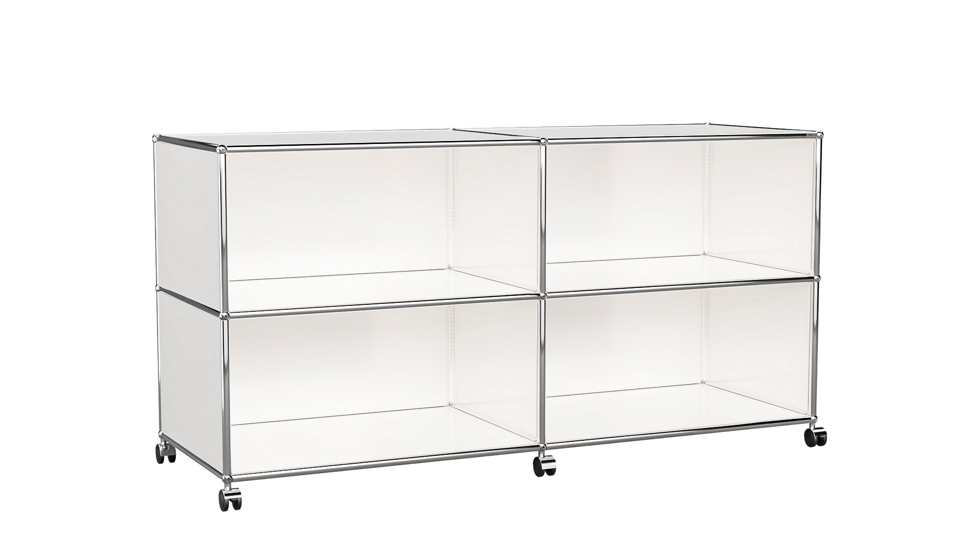 USM Haller Sideboard individualisierbar in Breite 150 cm x Tiefe 50 cm