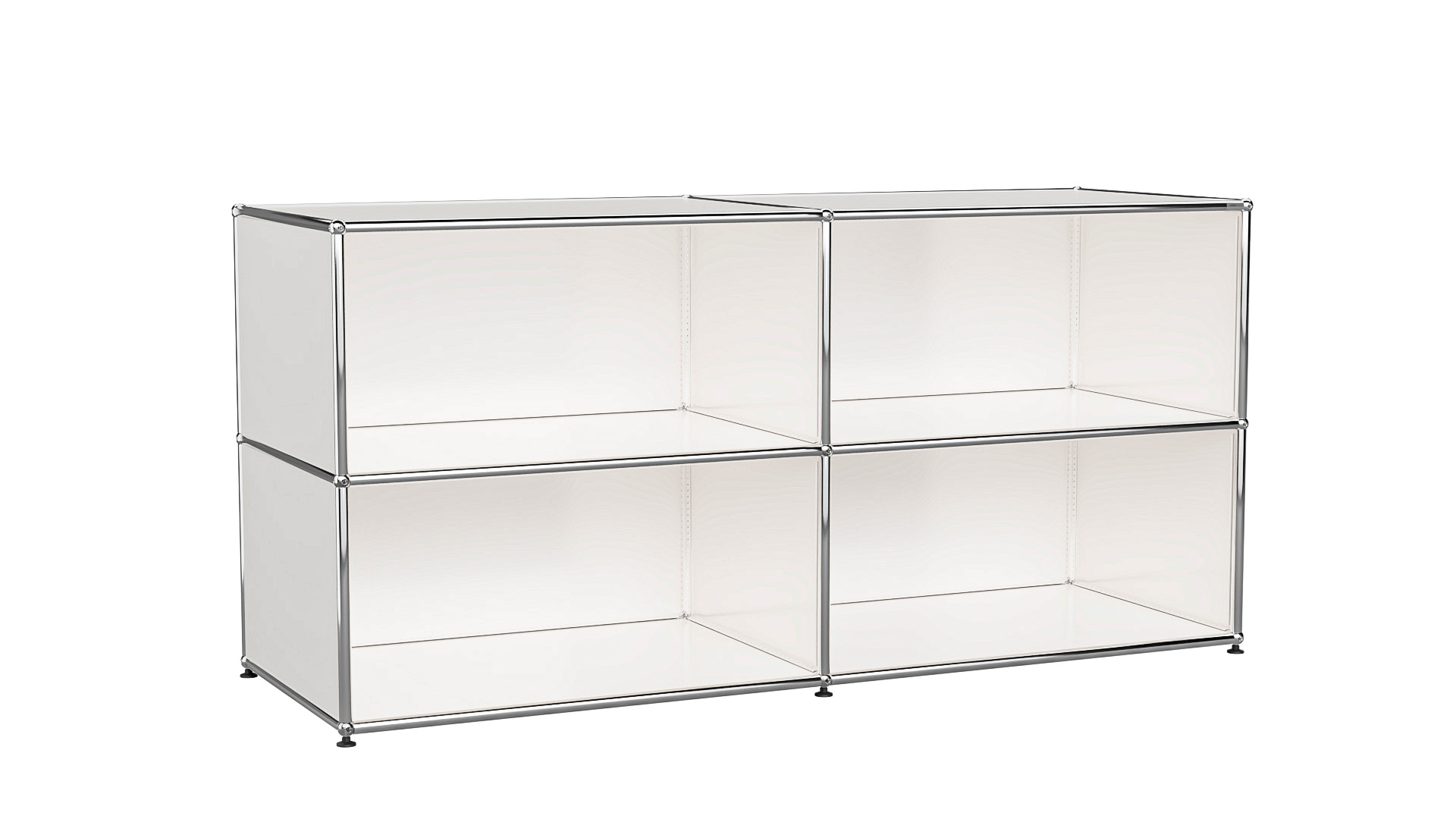 USM Haller Sideboard individualisierbar in Breite 150 cm x Tiefe 50 cm