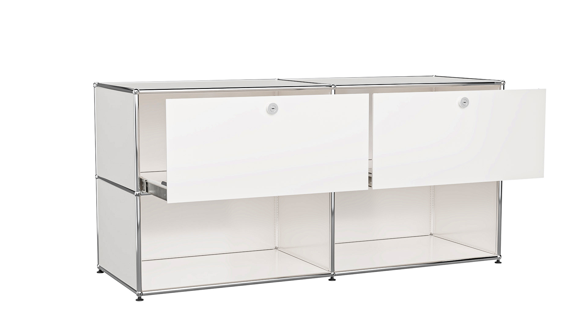 USM Haller Sideboard individualisierbar in Breite 150 cm x Tiefe 50 cm