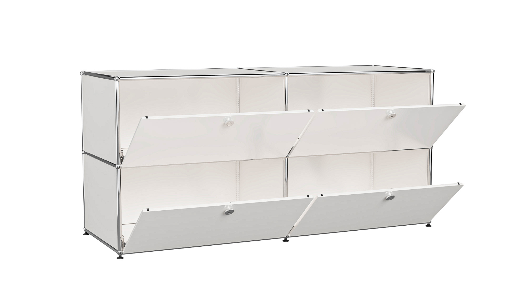 USM Haller Sideboard individualisierbar in Breite 150 cm x Tiefe 50 cm