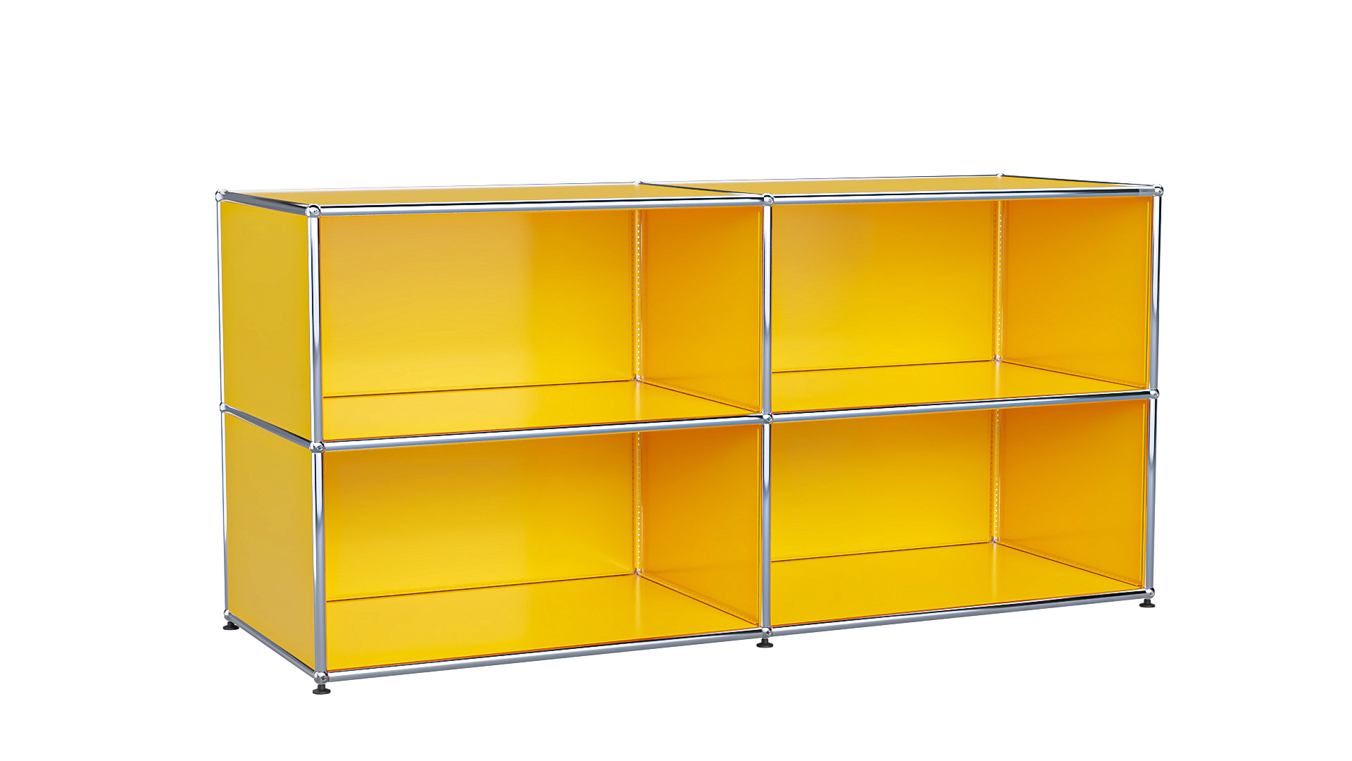 USM Haller Sideboard individualisierbar in Breite 150 cm x Tiefe 50 cm