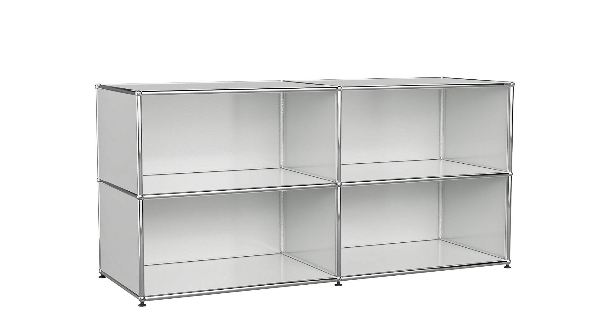 USM Haller Sideboard individualisierbar in Breite 150 cm x Tiefe 50 cm