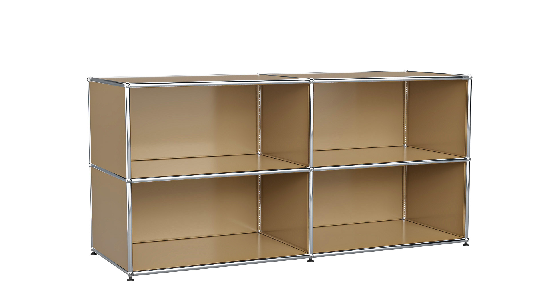 USM Haller Sideboard individualisierbar in Breite 150 cm x Tiefe 50 cm