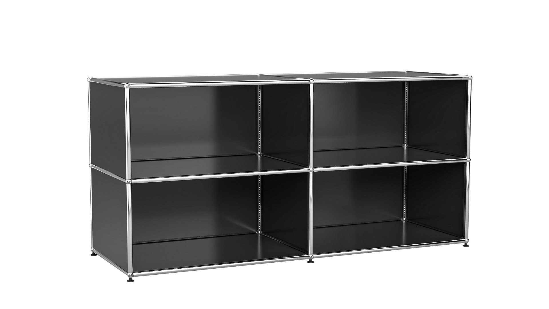 USM Haller Sideboard individualisierbar in Breite 150 cm x Tiefe 50 cm