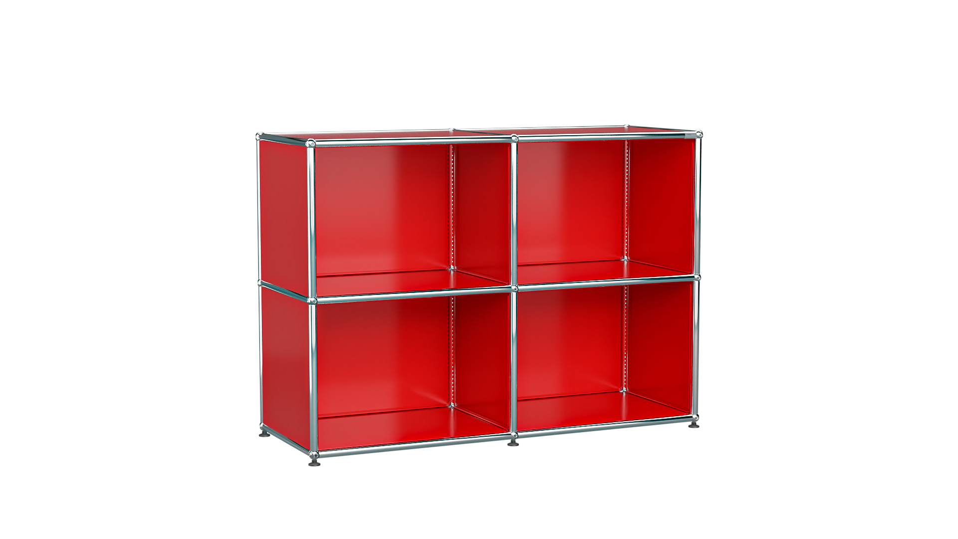 USM Haller Sideboard individualisierbar in Breite 100 cm x Tiefe 35 cm