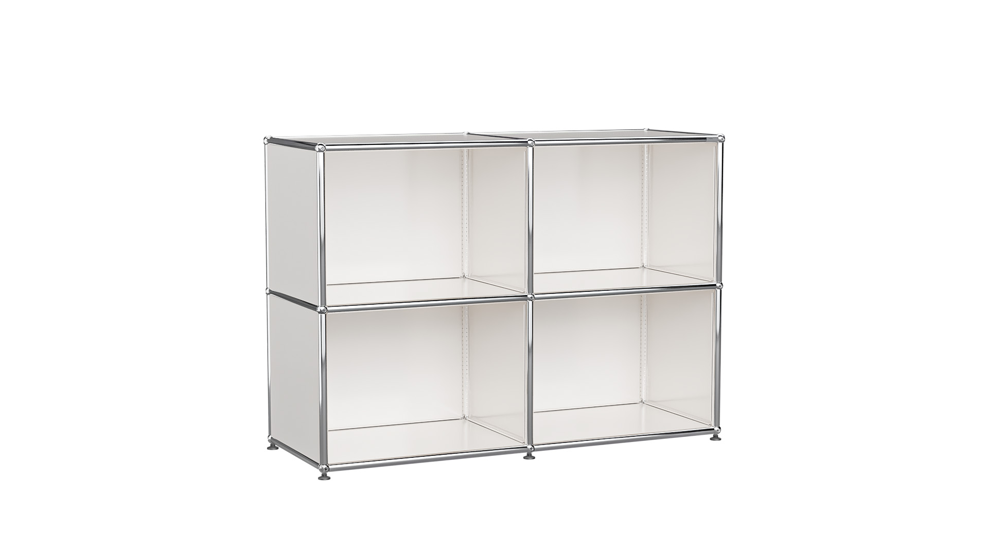 USM Haller Sideboard individualisierbar in Breite 100 cm x Tiefe 35 cm