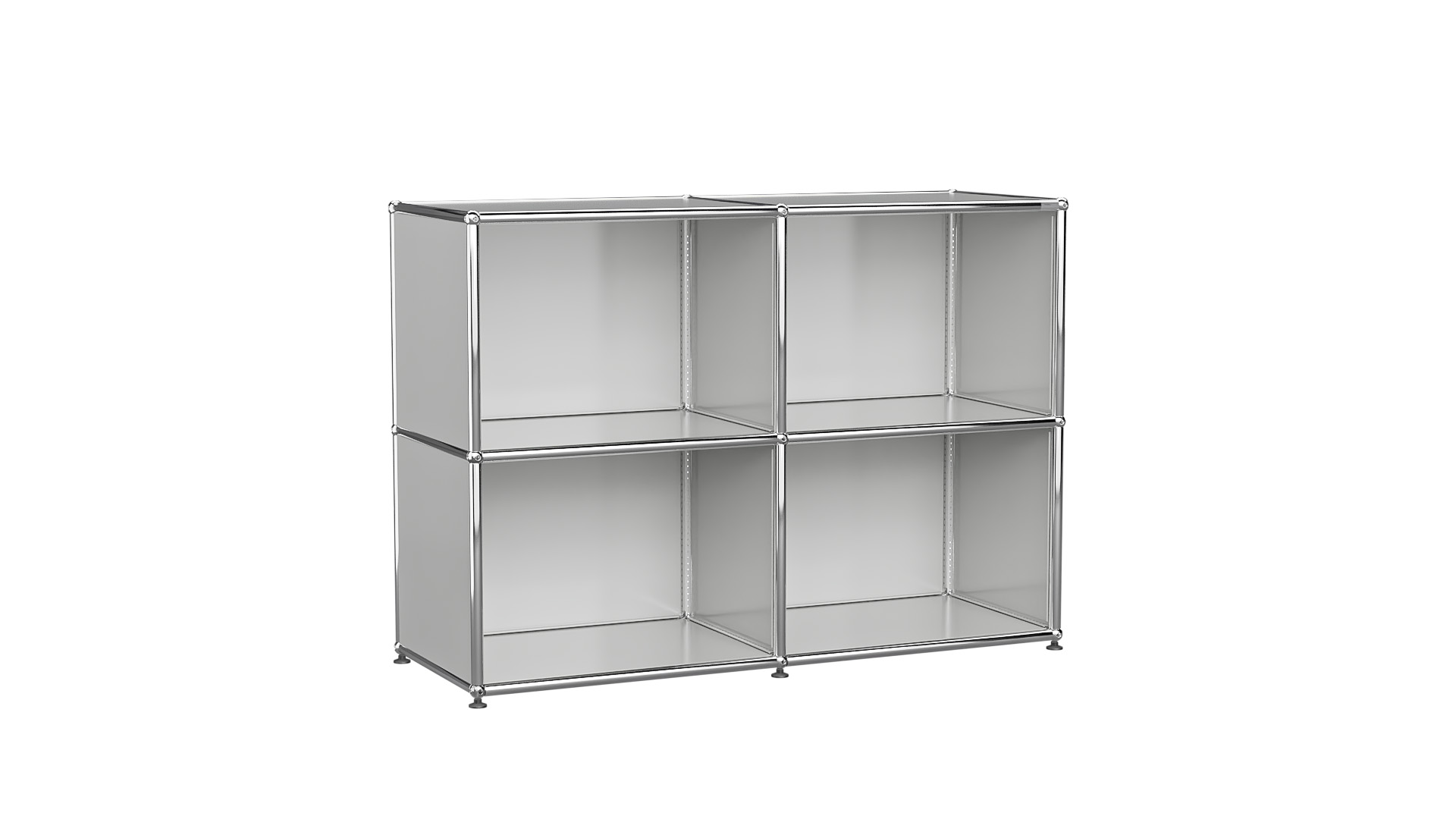 USM Haller Sideboard individualisierbar in Breite 100 cm x Tiefe 35 cm