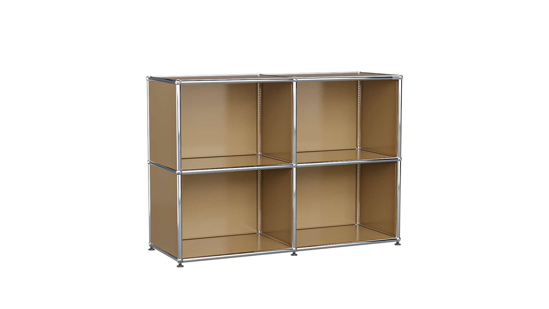 USM Haller Sideboard individualisierbar in Breite 100 cm x Tiefe 35 cm