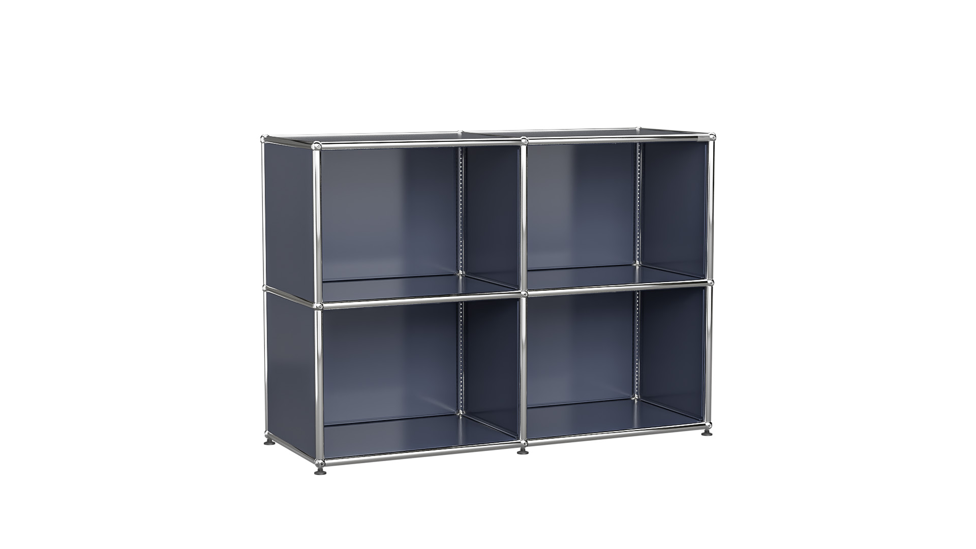 USM Haller Sideboard individualisierbar in Breite 100 cm x Tiefe 35 cm