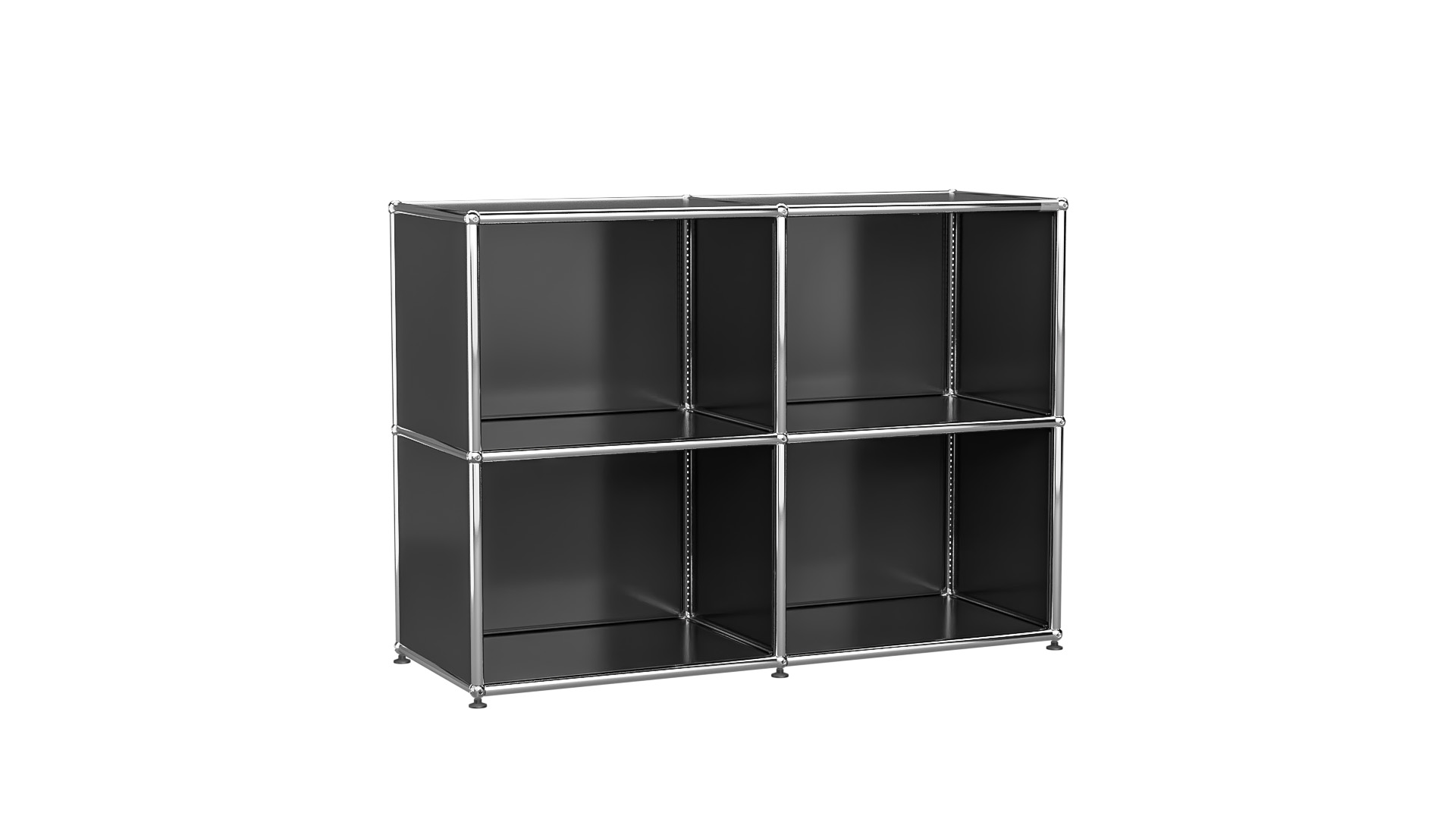 USM Haller Sideboard individualisierbar in Breite 100 cm x Tiefe 35 cm