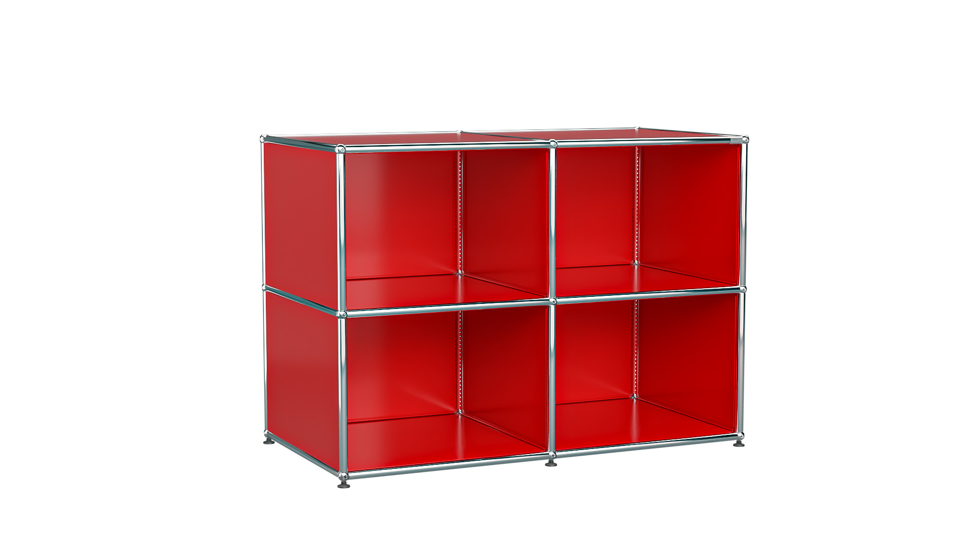 USM Haller Sideboard individualisierbar in Breite 100 cm x Tiefe 50 cm