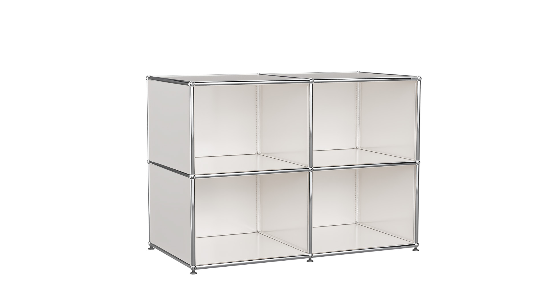 USM Haller Sideboard individualisierbar in Breite 100 cm x Tiefe 50 cm
