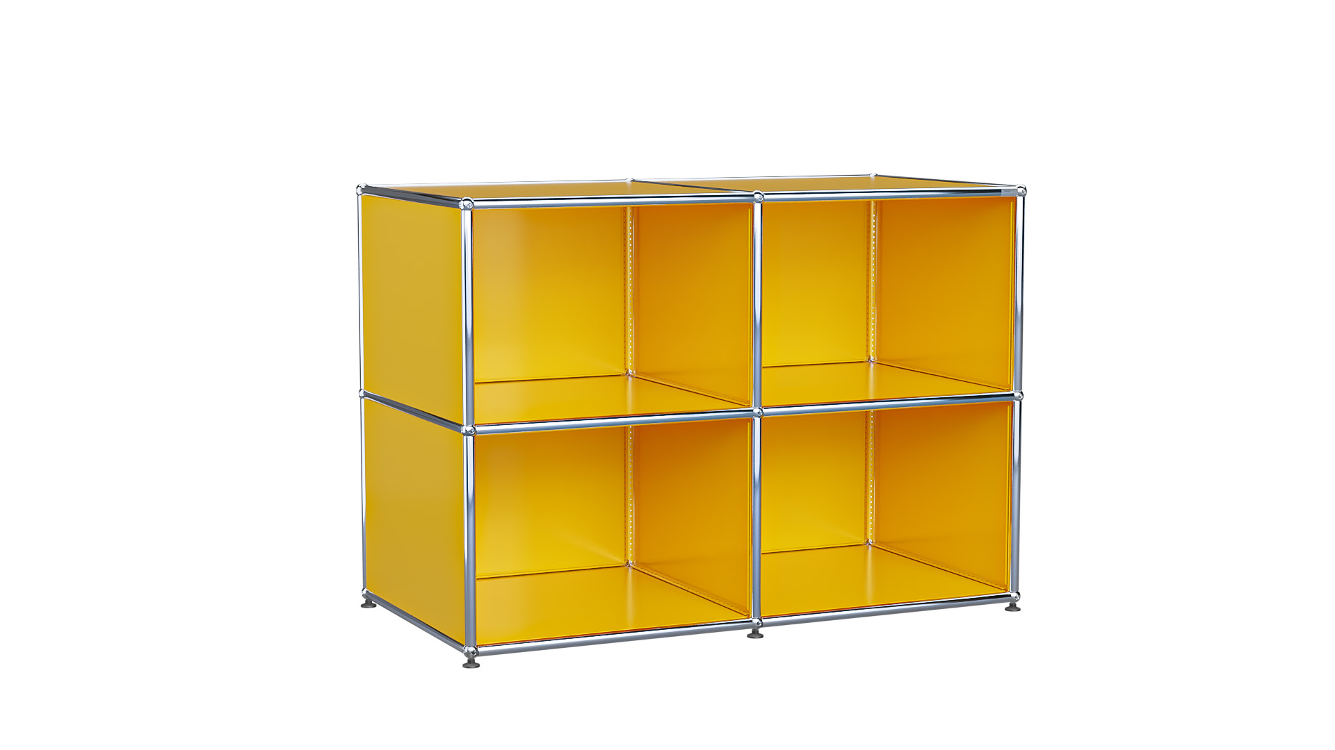 USM Haller Sideboard individualisierbar in Breite 100 cm x Tiefe 50 cm