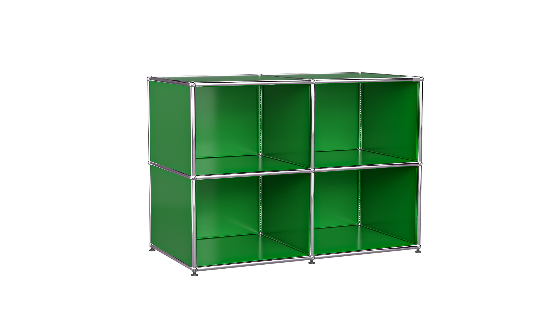 USM Haller Sideboard individualisierbar in Breite 100 cm x Tiefe 50 cm