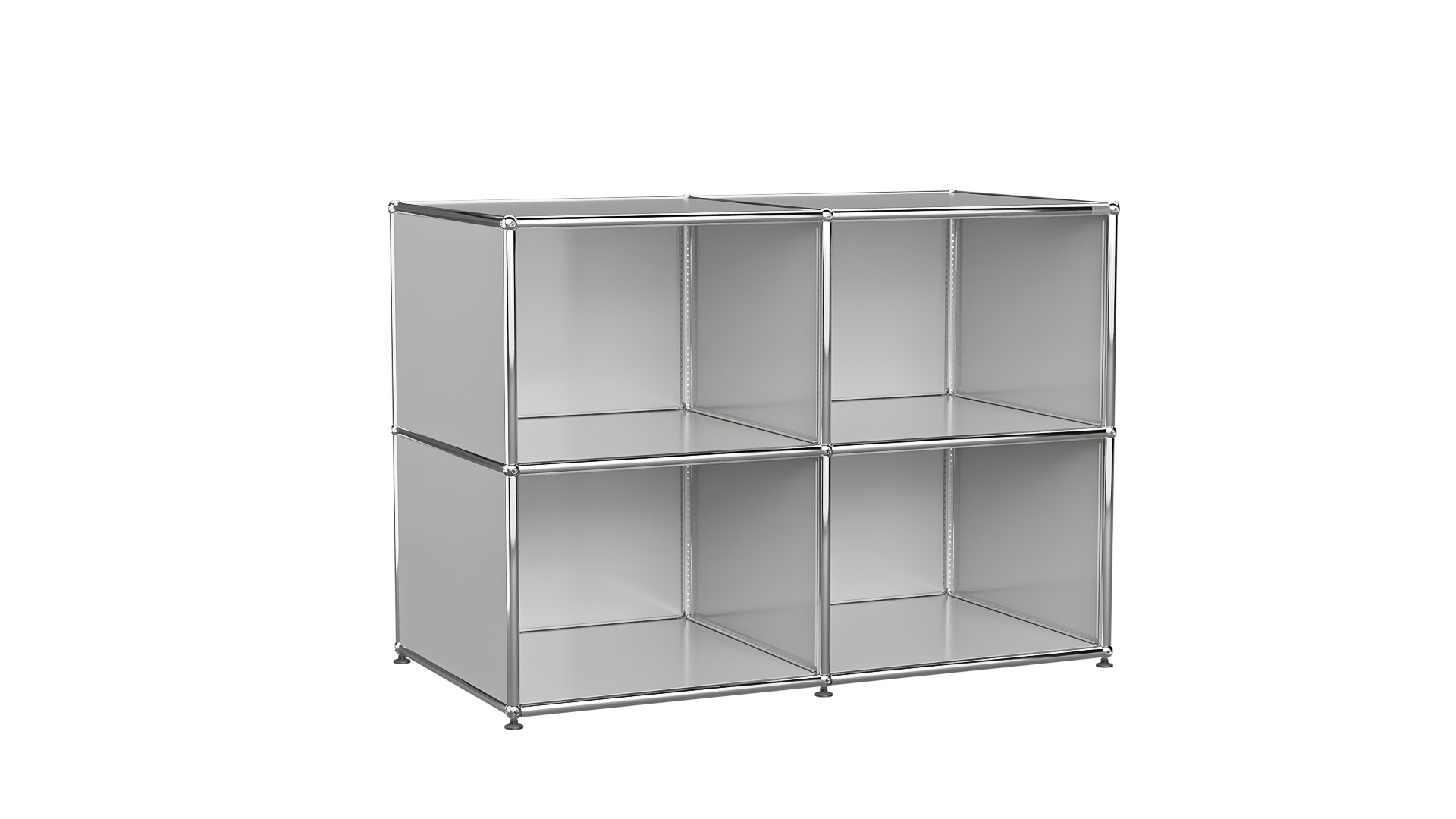 USM Haller Sideboard individualisierbar in Breite 100 cm x Tiefe 50 cm