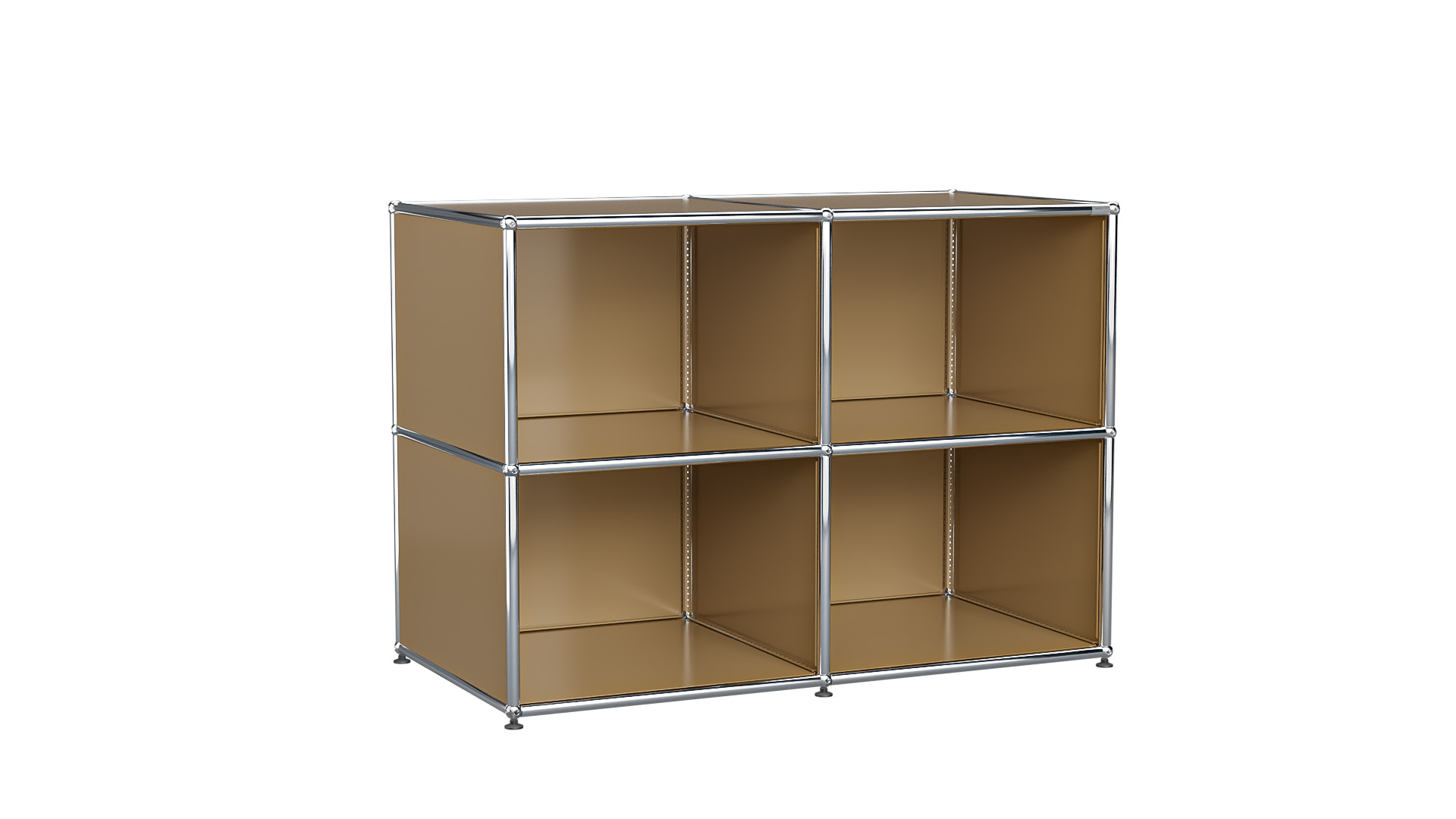 USM Haller Sideboard individualisierbar in Breite 100 cm x Tiefe 50 cm