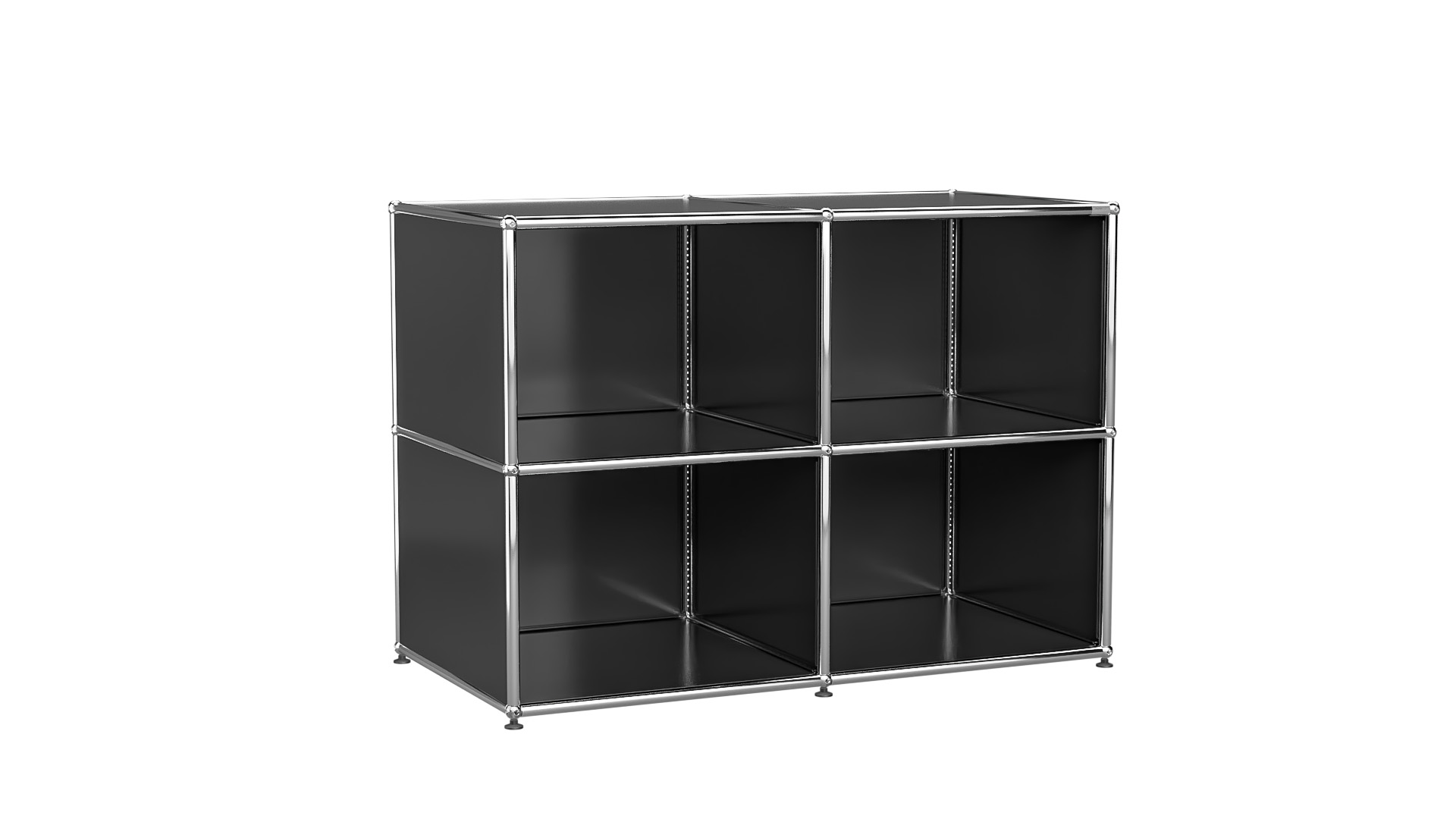 USM Haller Sideboard individualisierbar in Breite 100 cm x Tiefe 50 cm