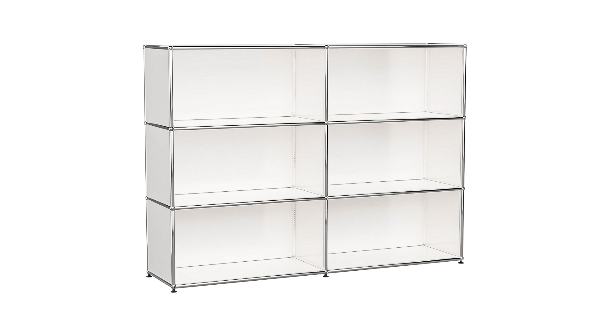 USM Haller Sideboard individualisierbar in Breite 150 cm x Tiefe 35 cm