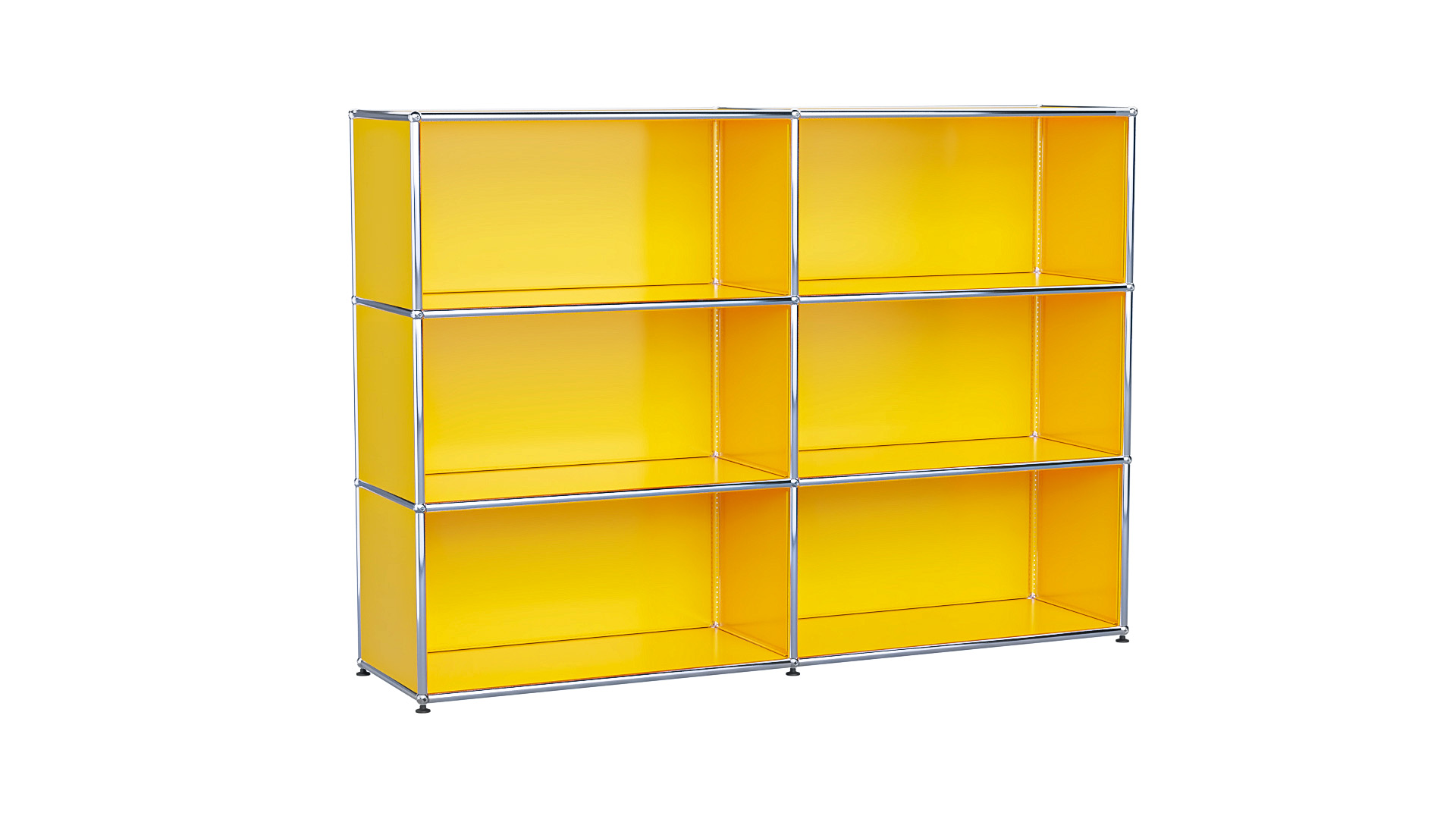 USM Haller Sideboard individualisierbar in Breite 150 cm x Tiefe 35 cm