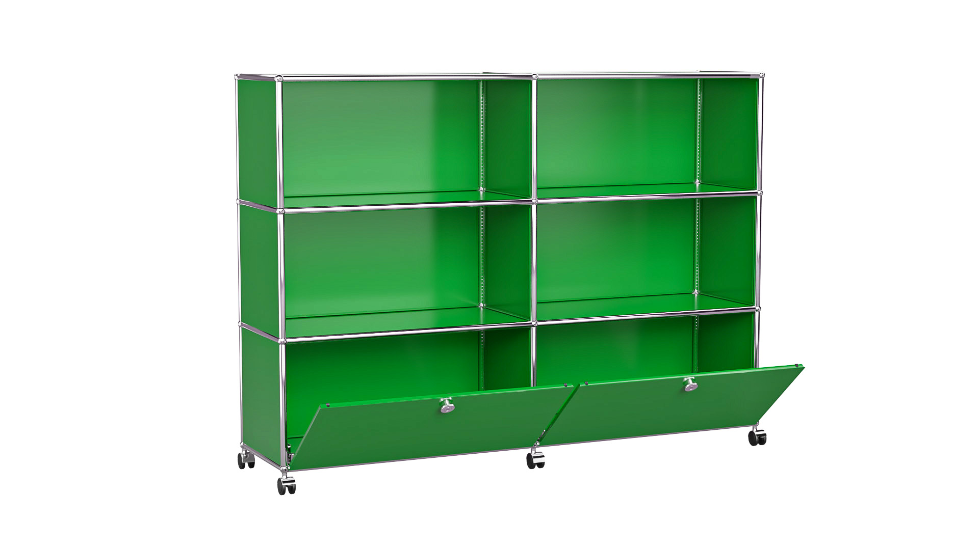 USM Haller Sideboard individualisierbar in Breite 150 cm x Tiefe 35 cm