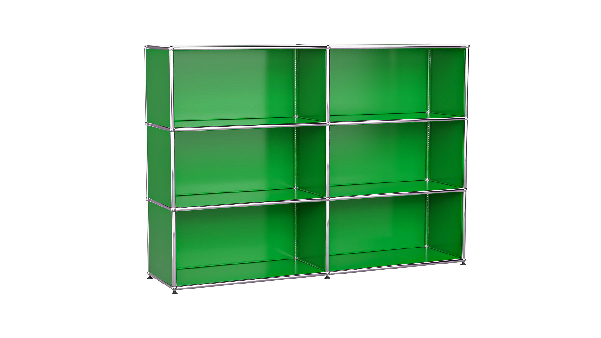 USM Haller Sideboard individualisierbar in Breite 150 cm x Tiefe 35 cm