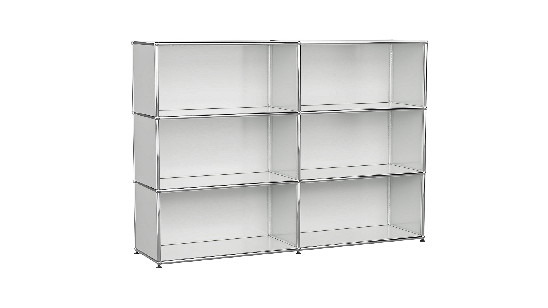 USM Haller Sideboard individualisierbar in Breite 150 cm x Tiefe 35 cm